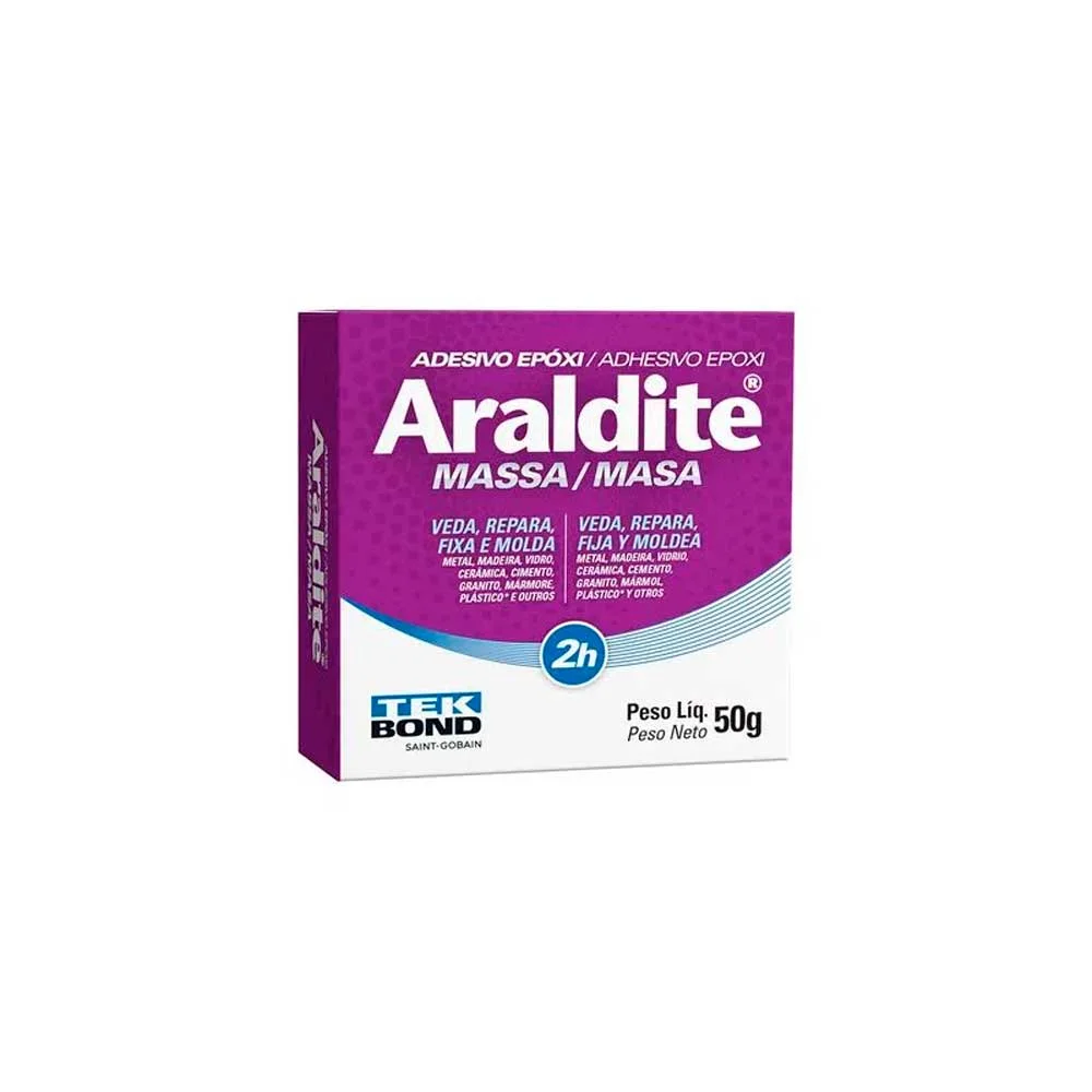 Massa Epoxi Araldite 50g Tekbond